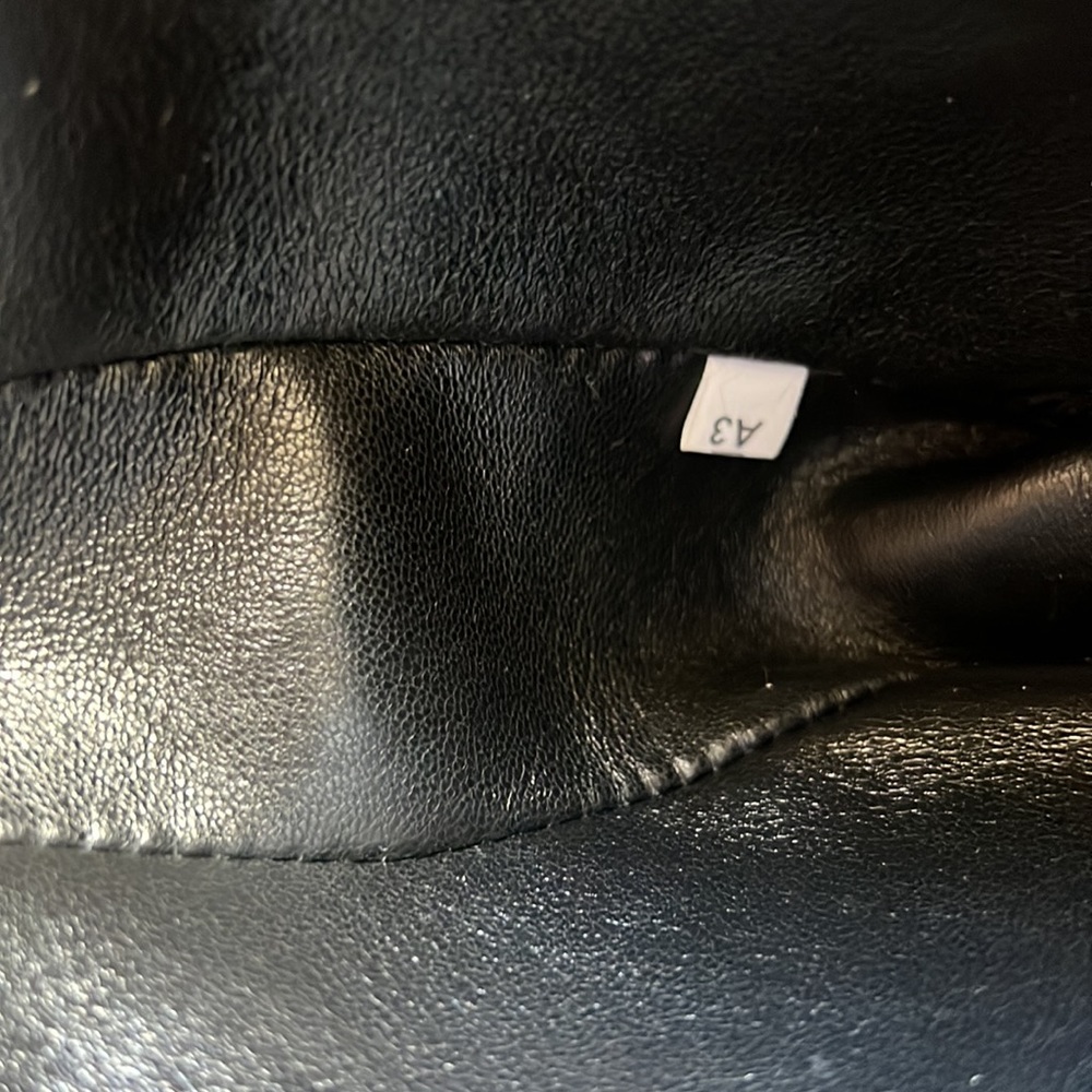 Prada Symbole leather and fabric mini bag - Picture 14 of 17